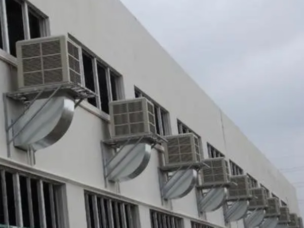 車間溫度高環(huán)?？照{(diào)降溫